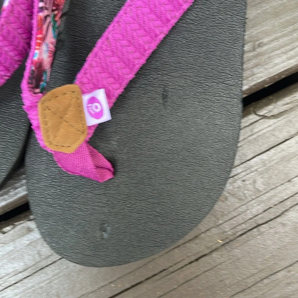 NWOT Floopi Women's Yoga Mat Thong Flip Flop Wedge Sandals - Anna size 10 - Picture 3 of 8